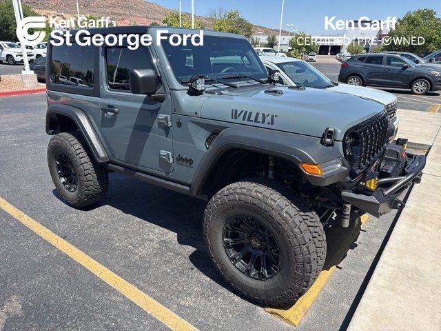 2025 Jeep Wrangler Willys