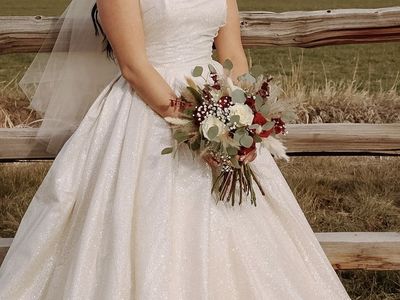 Sparkly Wedding Dress