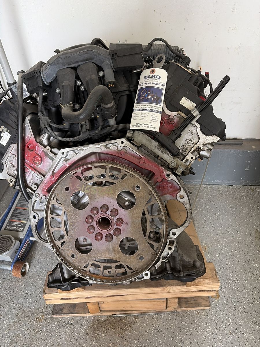 BMW E66 750LI N62 Engine