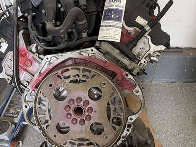 BMW E66 750LI N62 Engine