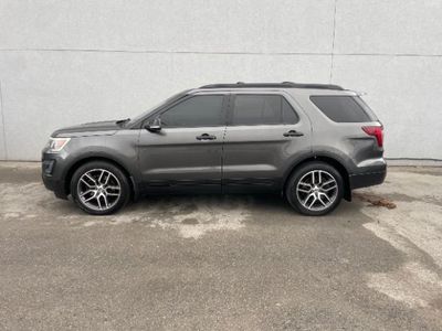 2016 FORD EXPLORER Sport