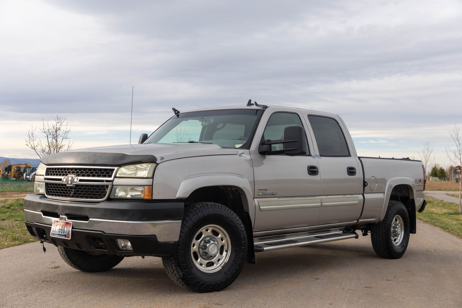 2006 CHEVROLET SILVERADO 2500HD LT3