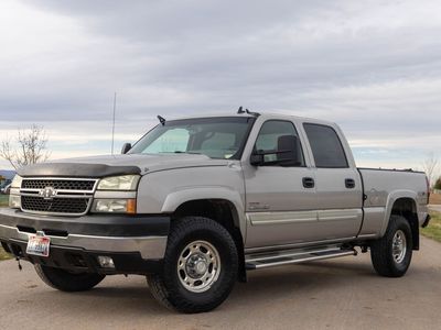 2006 CHEVROLET SILVERADO 2500HD LT3