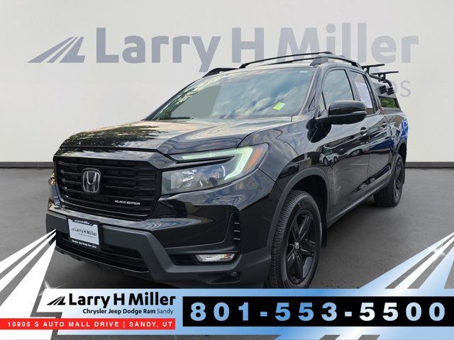 2021 Honda Ridgeline Black Edition
