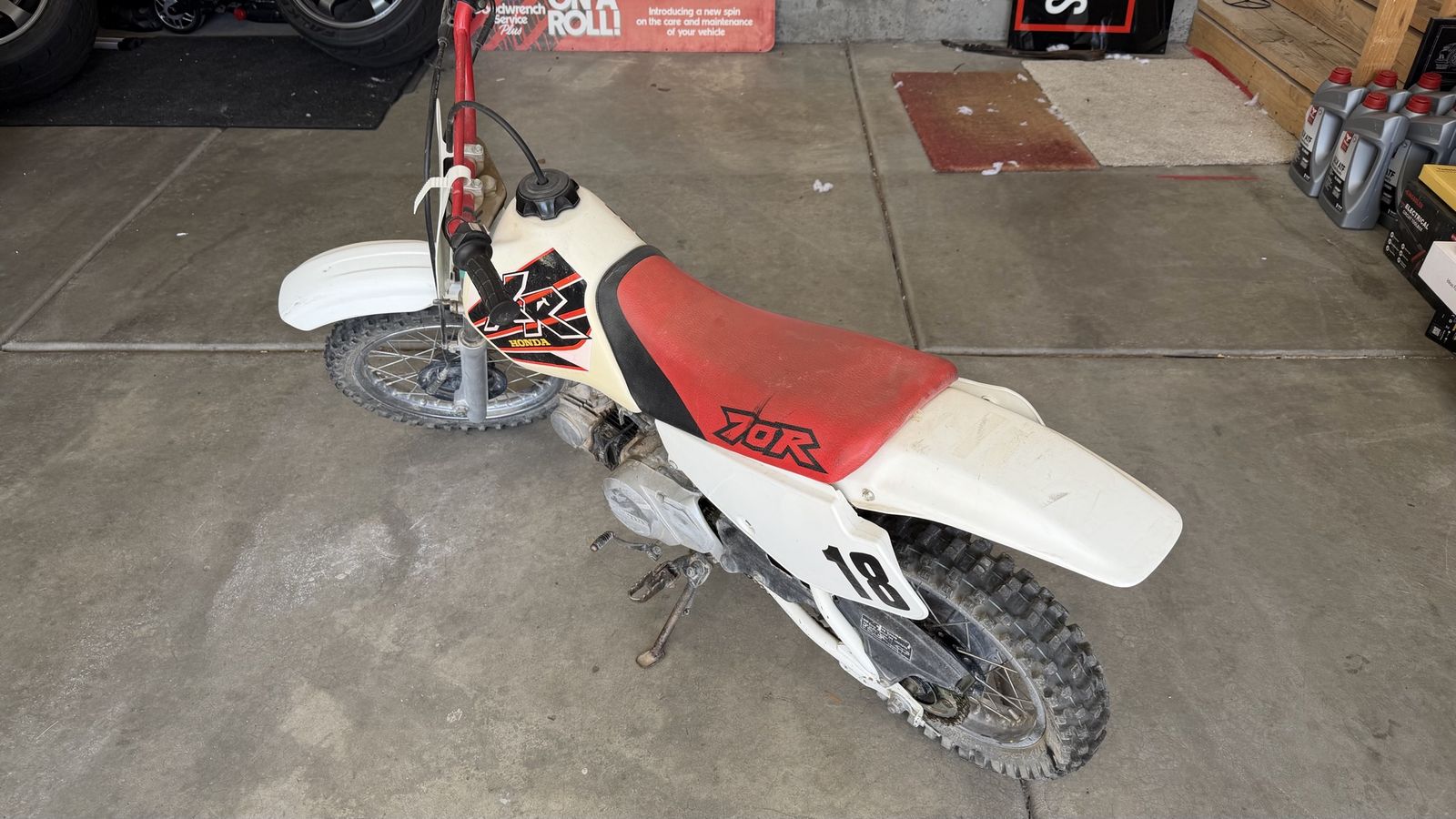 XR70R Dirt bike