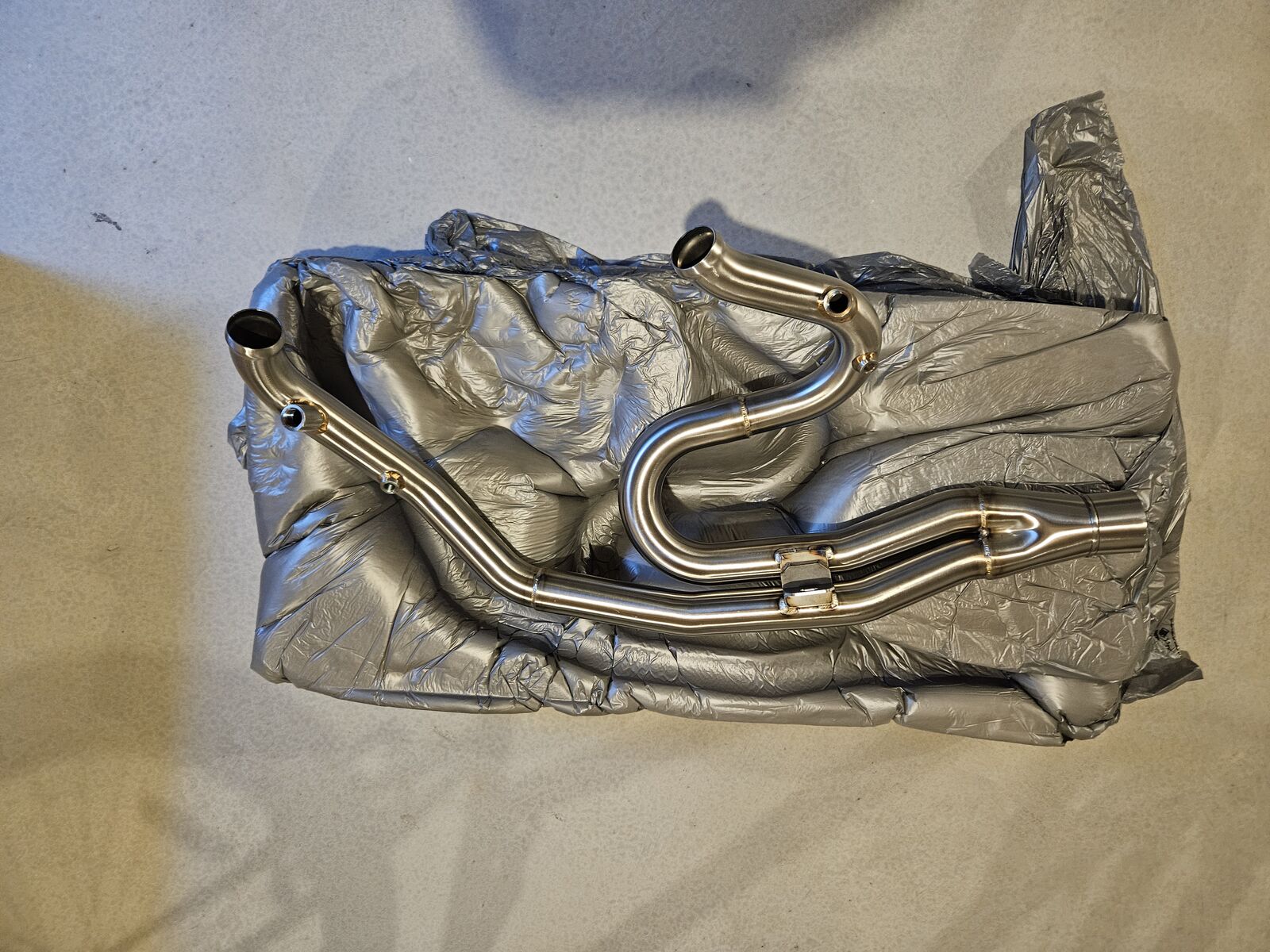 Bassani road rage 3 stainless headpipe