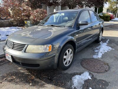 2001 VOLKSWAGEN PASSAT GLS 1.8T