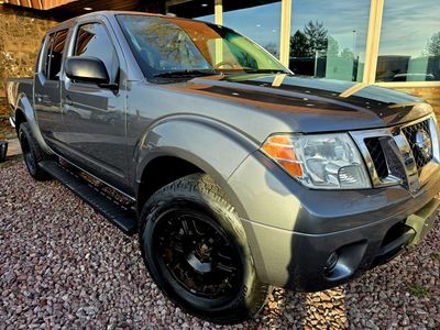 2017 NISSAN FRONTIER SV