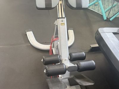TuffStuff Adjustable Roman Chair Back Extension Bench