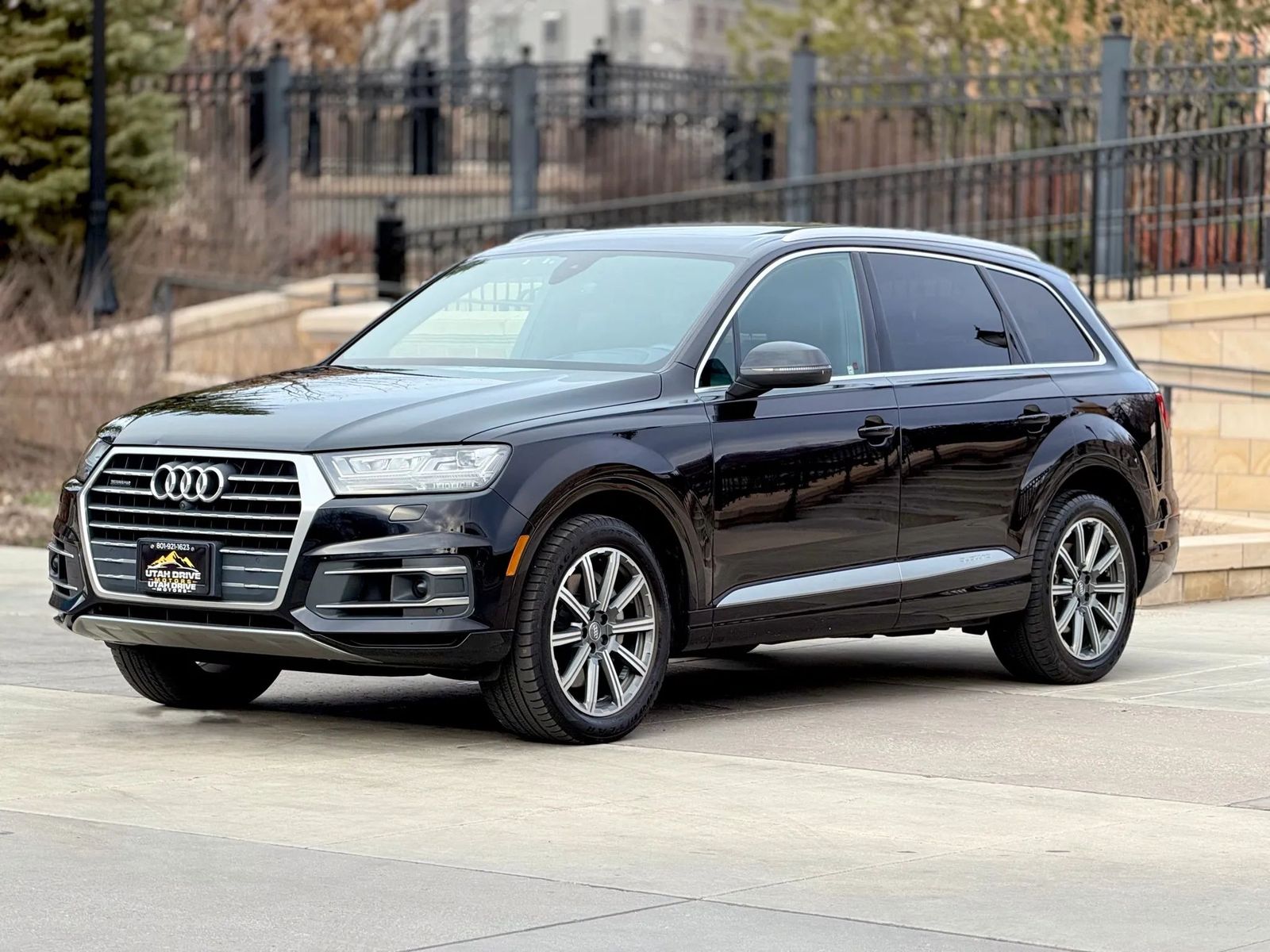 2017 Audi Q7 3.0T quattro Prestige