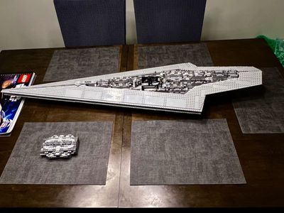 LEGO Star Wars Super Star Destroyer Executor (10221) – Retired Collector's Edition
