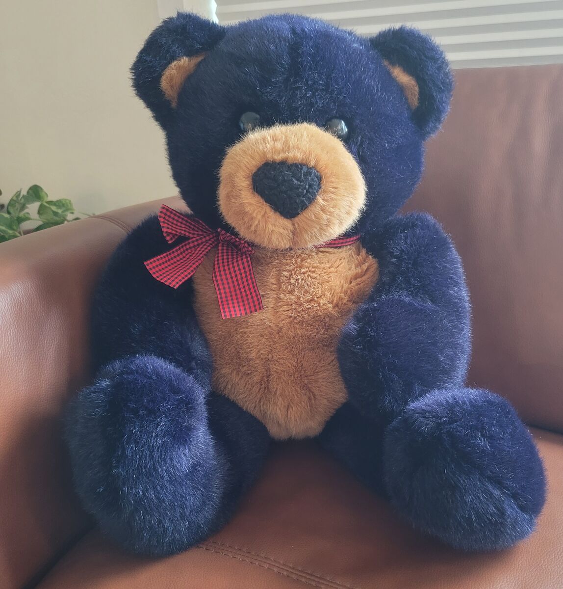 Vintage Dakin Plush Teddy Bear