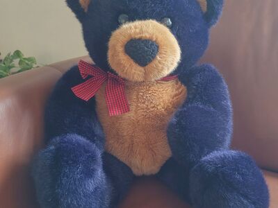 Vintage Dakin Plush Teddy Bear