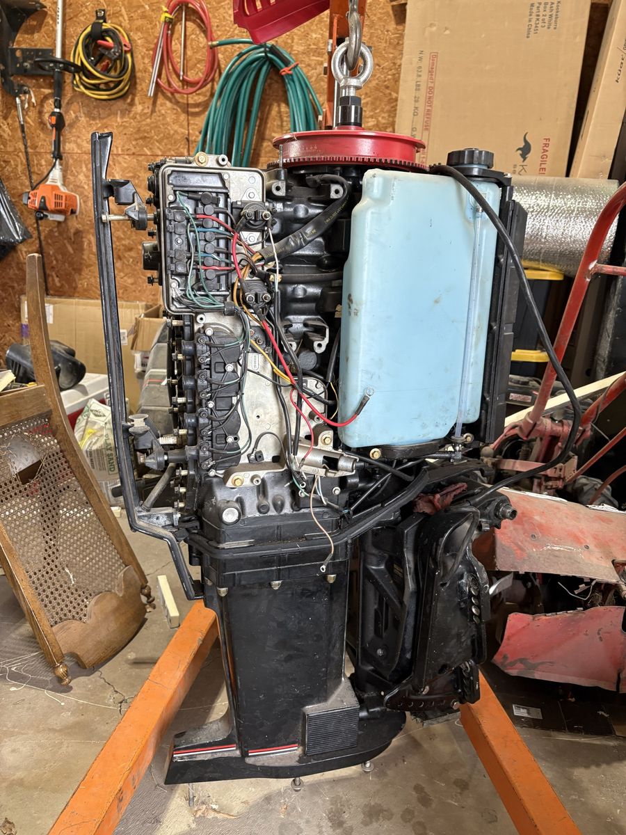 1990 Mercury 115 Outboard for Parts
