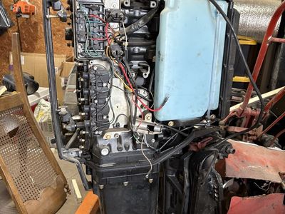 1990 Mercury 115 Outboard for Parts