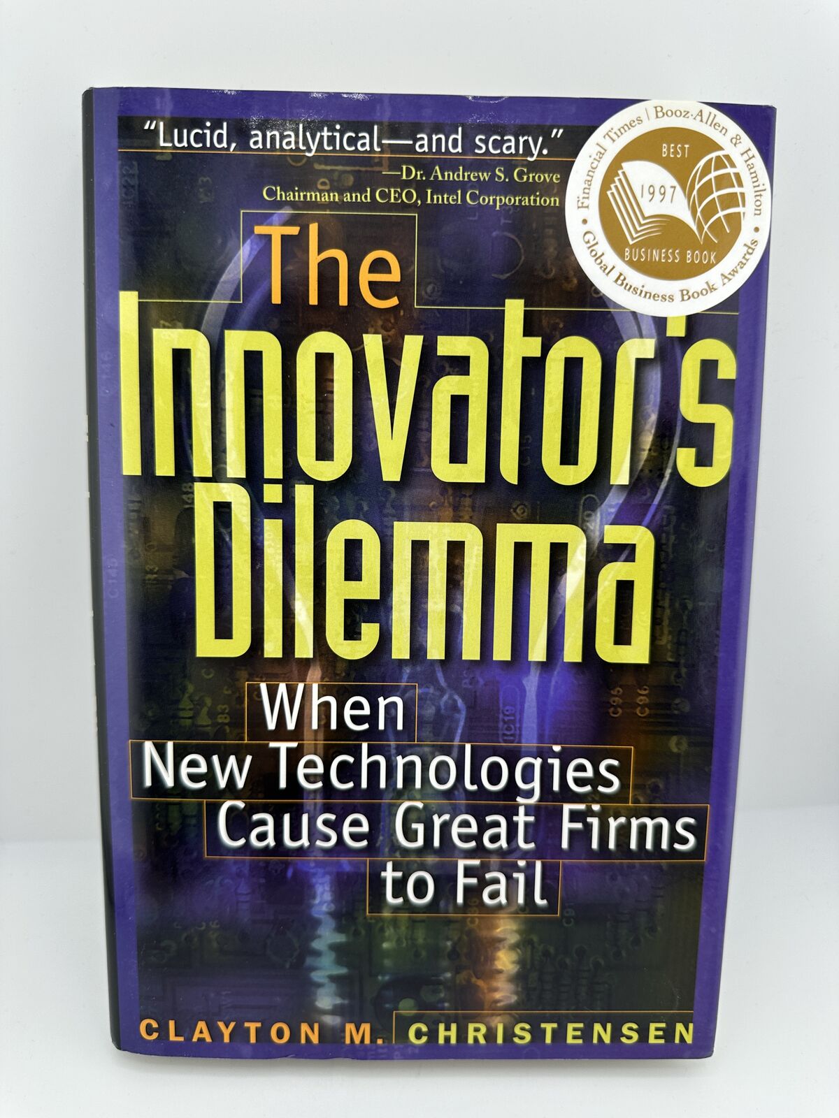 The Innovator’s Dilemma Clayton Christensen 1997 HC HBS Press 1st Ed