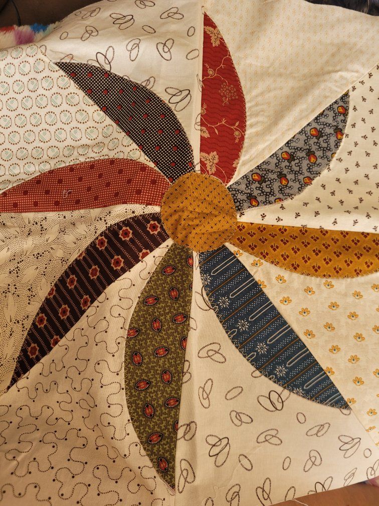 Black Eyed Susan quilt kit from Corn Wagon 2019