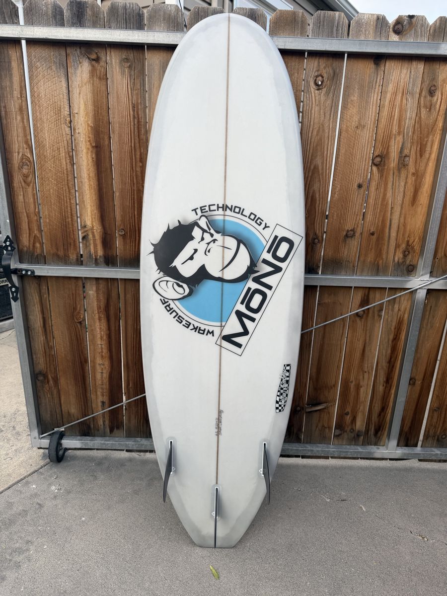 Mono Wakesurf Board Technology by Chris Ruddy Wakesurf Board