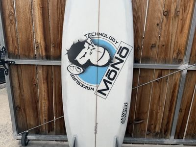 Mono Wakesurf Board Technology by Chris Ruddy Wakesurf Board