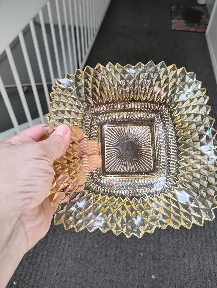 Vintage candy dish