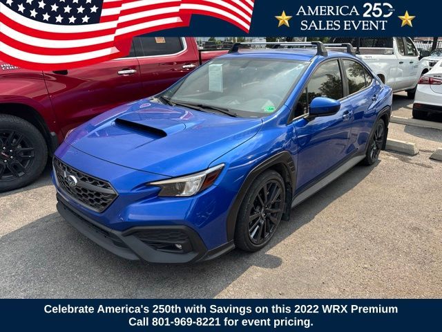 2022 Subaru WRX Premium