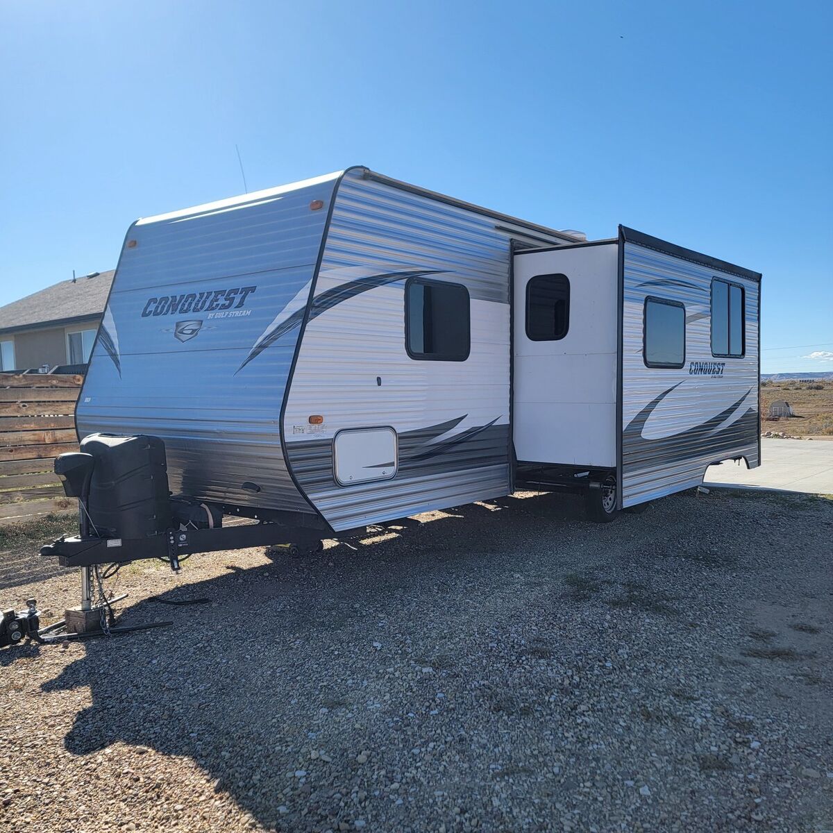 2016 Gulf Stream Conquest