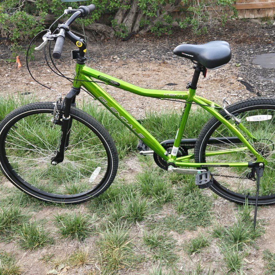 26" Mountain Bike