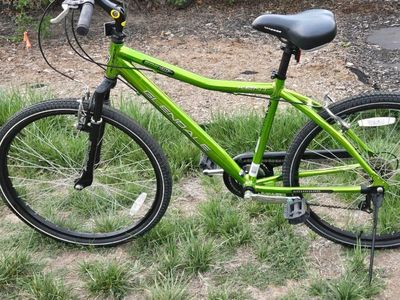 26" Mountain Bike