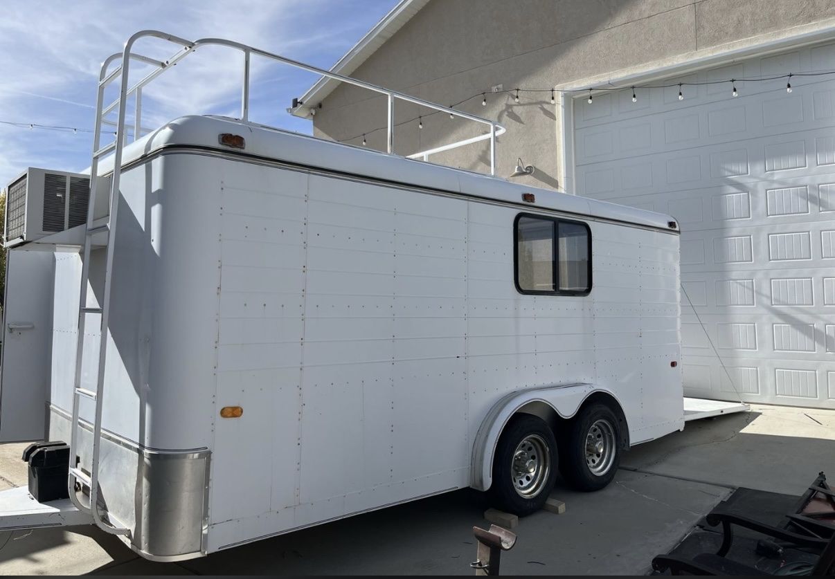 1997 Stidham 16’ Car Hauler