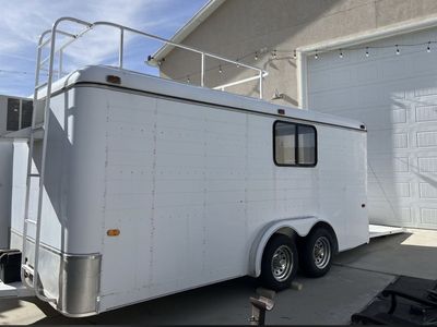 1997 Stidham 16’ Car Hauler