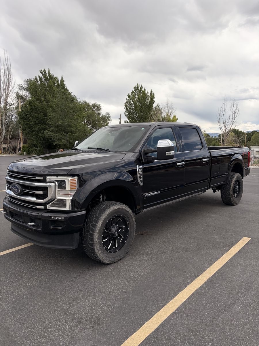 2020 Ford F-350 Platinum