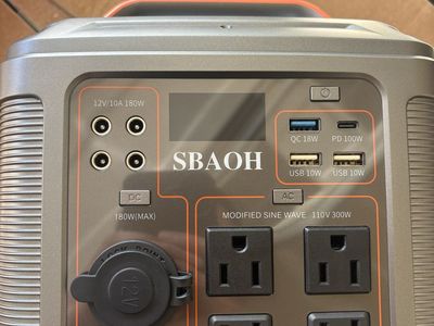 300W Power Battery Station, 296Wh 80000mAh