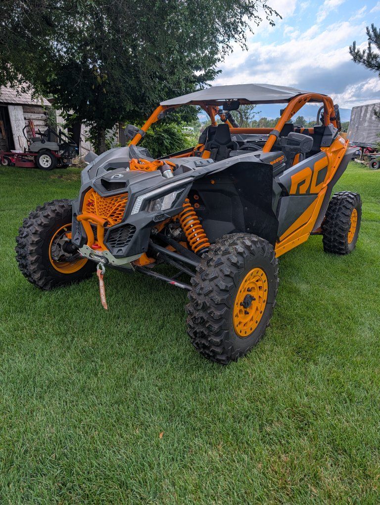 Can-Am Maverick XRC 2020 Turbo 2 Seater Orange 