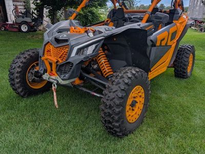 Can-Am Maverick XRC 2020 Turbo 2 Seater Orange