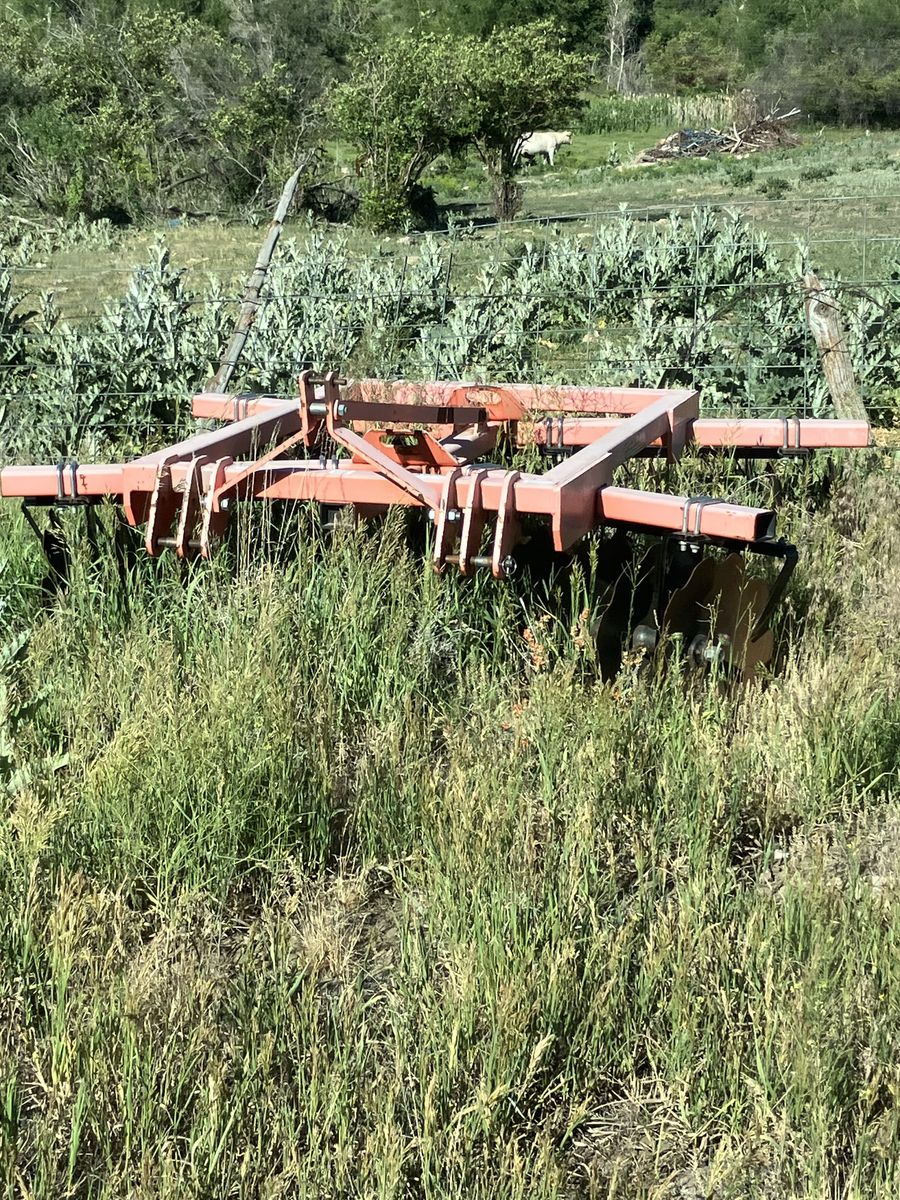 Landpride 8 foot disk