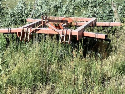 Landpride 8 foot disk