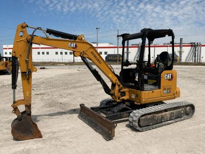 2023 cat 303.5 mini excavator