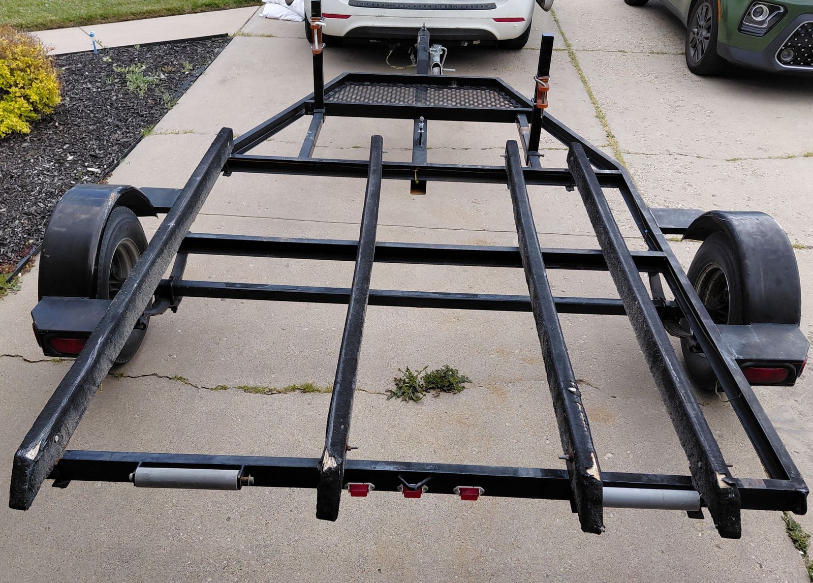 Double Jet Ski Trailer - Maintained in Garage since Purchase