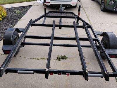 Double Jet Ski Trailer - Maintained in Garage since Purchase