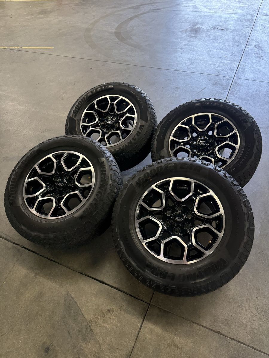 2024 F150 Sport FX4 OEM 18in Wheels/ 275/65/18