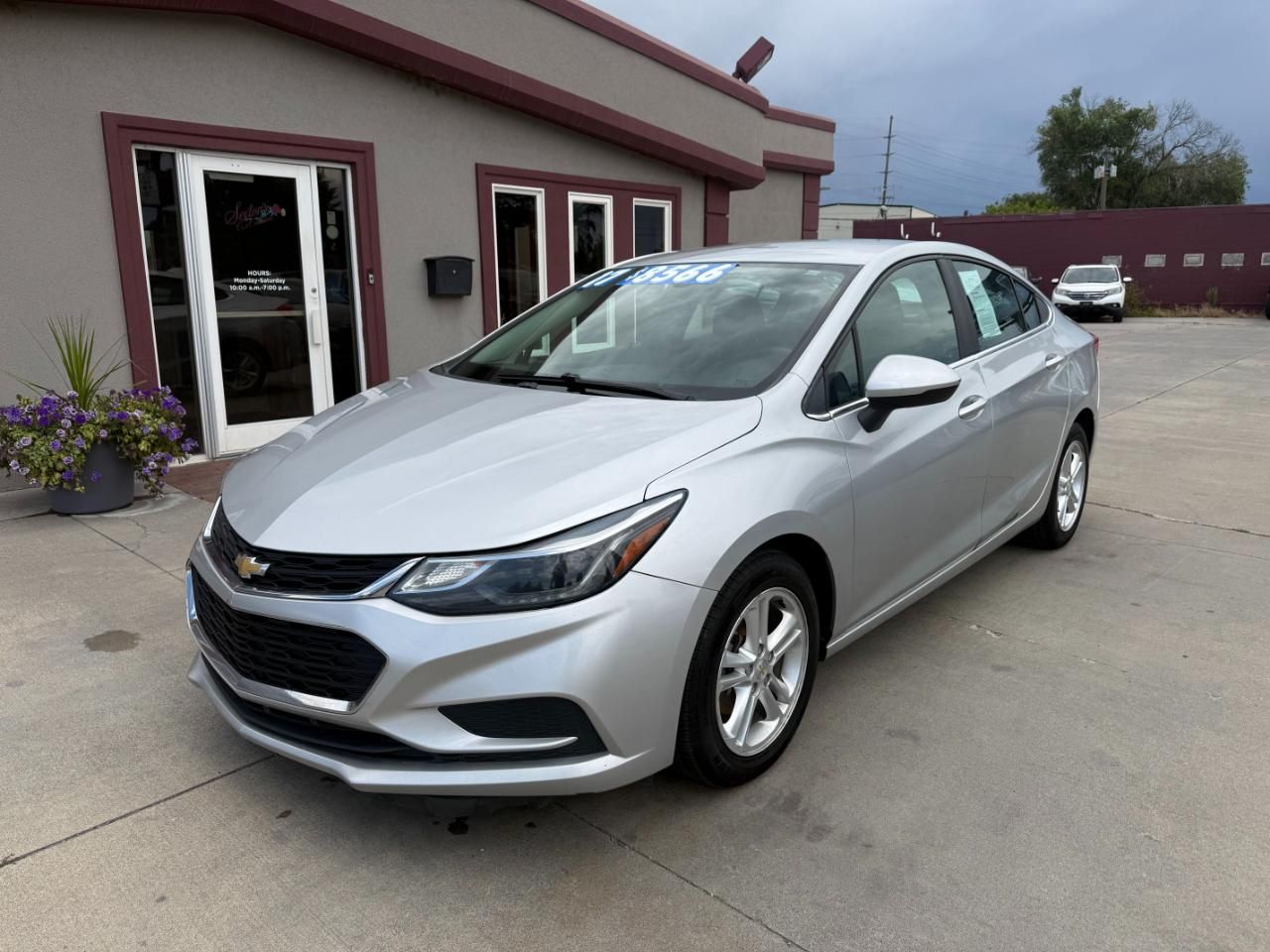 2017 Chevrolet Cruze LT Auto
