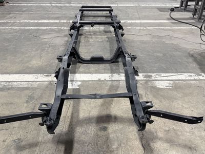 67-72 K10 Short Bed Chassis Media Blasted Coated