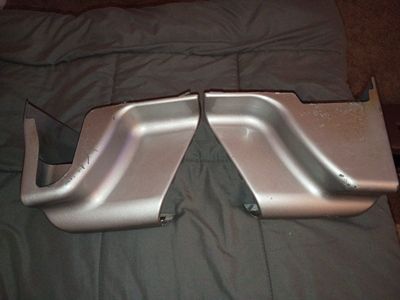 1996-2002 Toyota 4Runner Limited Running Board End Caps (Driver's Side Front & Rear)
