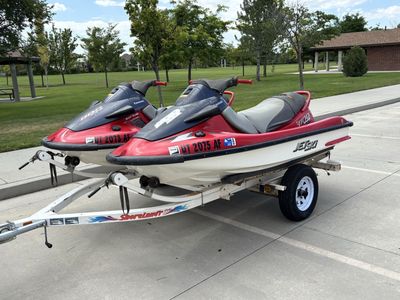 97 Kawasaki stx