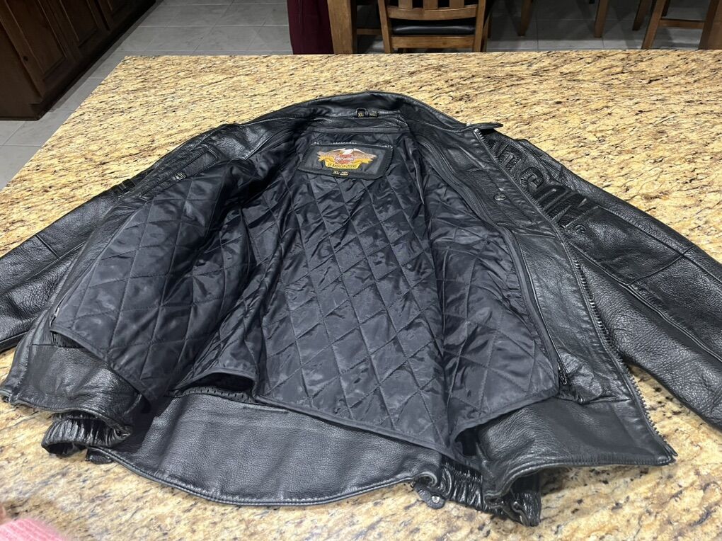 Harley Davidson Leather Jacket