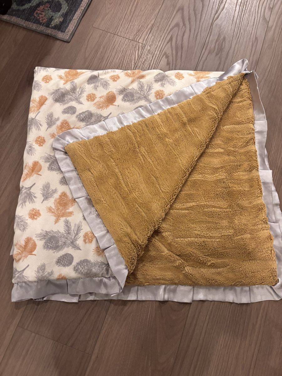 Beautiful Minky Couture Monster Size Blanket