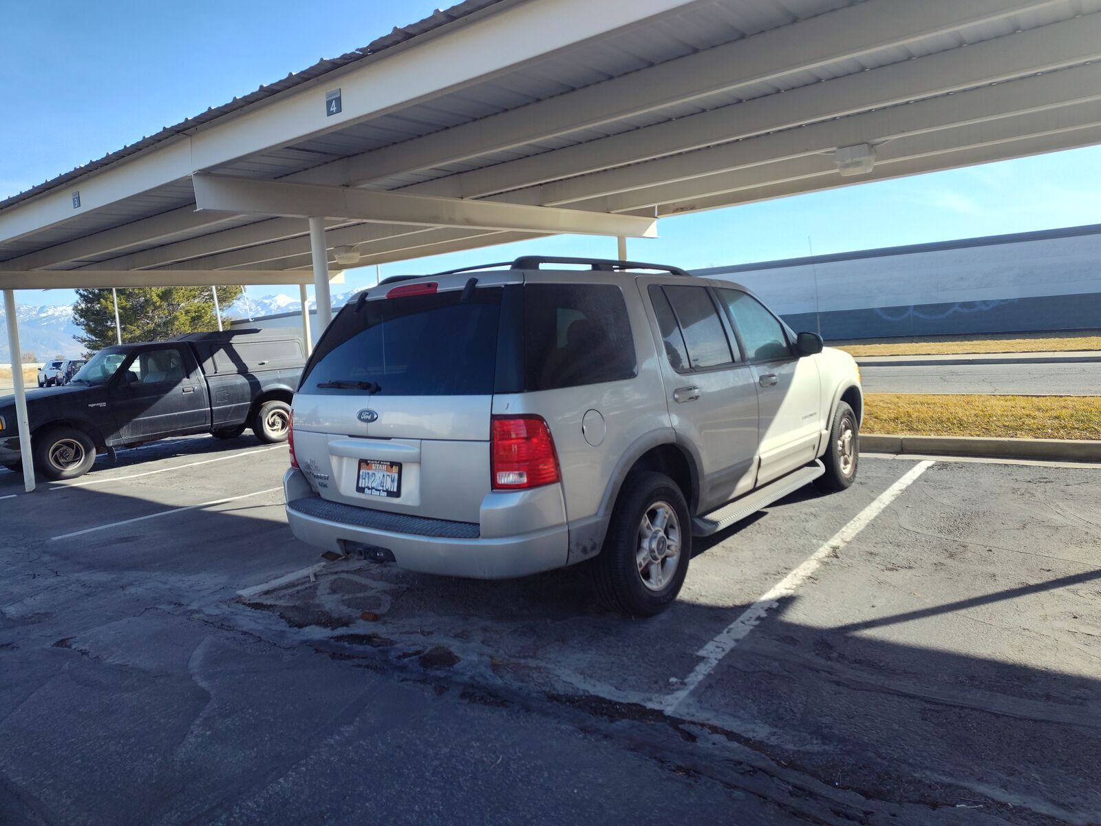 2002 FORD EXPLORER XLT