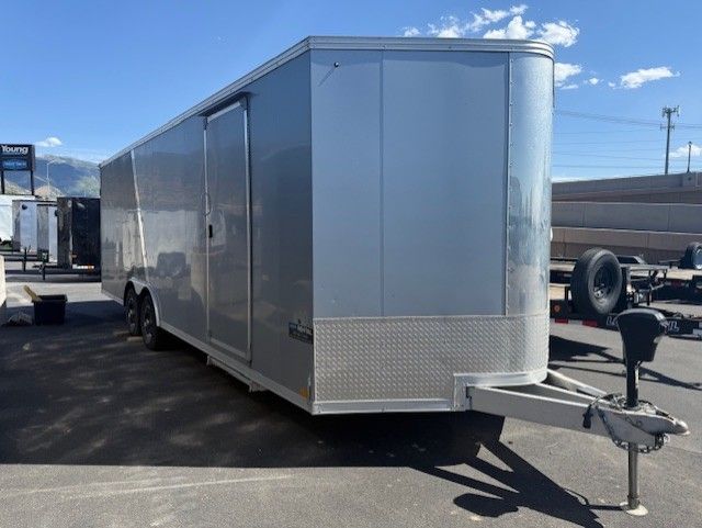 FOR RENT – ALL ALUMINUM 24' AUTO / UTV / MOVING TRAILER $89
