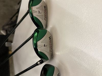 Hybrid 2-5. clean set of clubs, ready for for the fairways