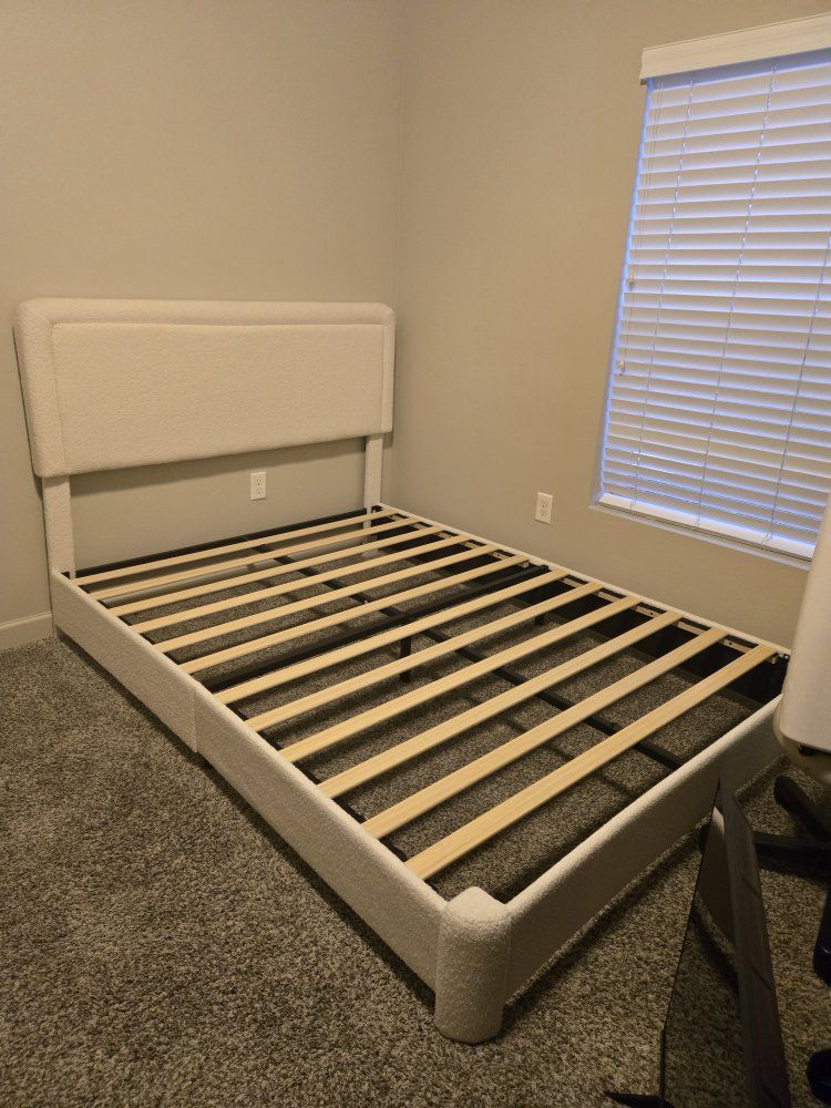Queen sized bed frame